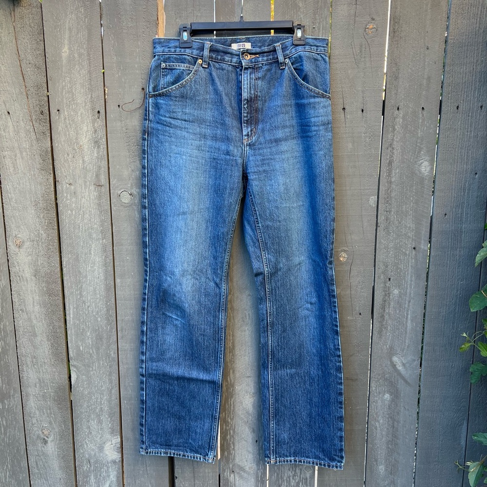 UNIQLO - U Regular-Fit Women’s Straight Leg Jeans